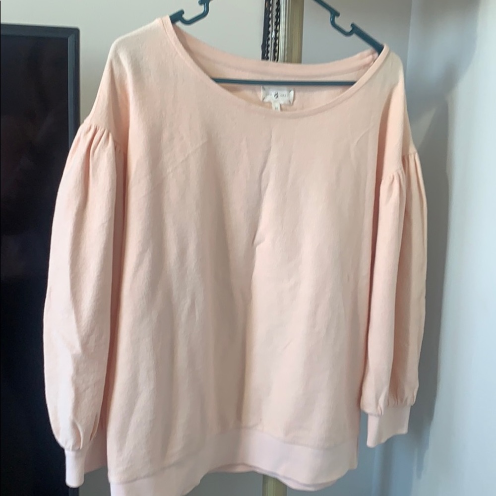 Baby blush punk romantic sweater❤️